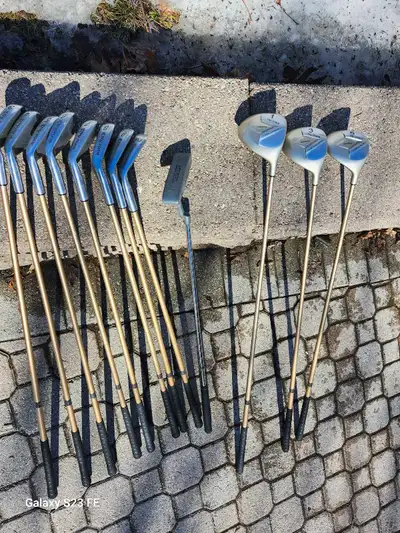 Female golf club set used - right hand, View more