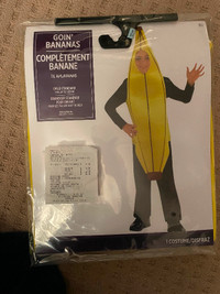 Banana costume used for Halloween