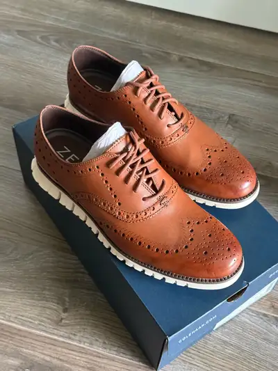 Cole Haan men’s leather shoes brand new size 9, View more