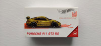 Hot wheels ID Car Porsche 911 GT3 RS Gold Limited