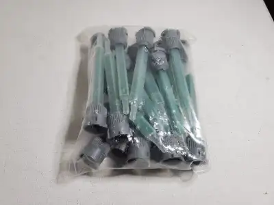Adhesive mixing nozzles ratio 1:1 & 2:1 (20pcs)/embout mélangeur, View more