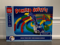 Play Pop Domino Shuttle Action Game