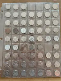 Monnaie de collection 5 cents en nickel