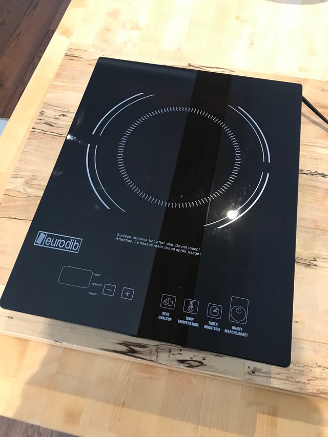 Eurodib Single Induction Cooker in Microwaves & Cookers in Hamilton - Image 2