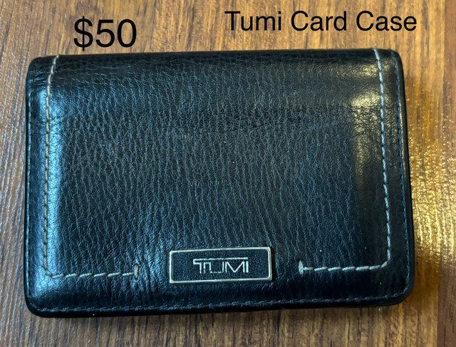 Tumi Collection (Carry on, Shoulder bag, wallet) in Multi-item in Mississauga / Peel Region - Image 3