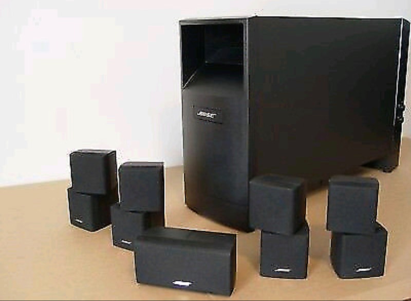 Bose Acoustimass 10 Series IV Home Theatre Stereo Systems & Home