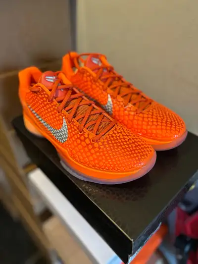 Nike Kobe 6 Total Orange - Size 8, 8.5, 9, 9.5, View more