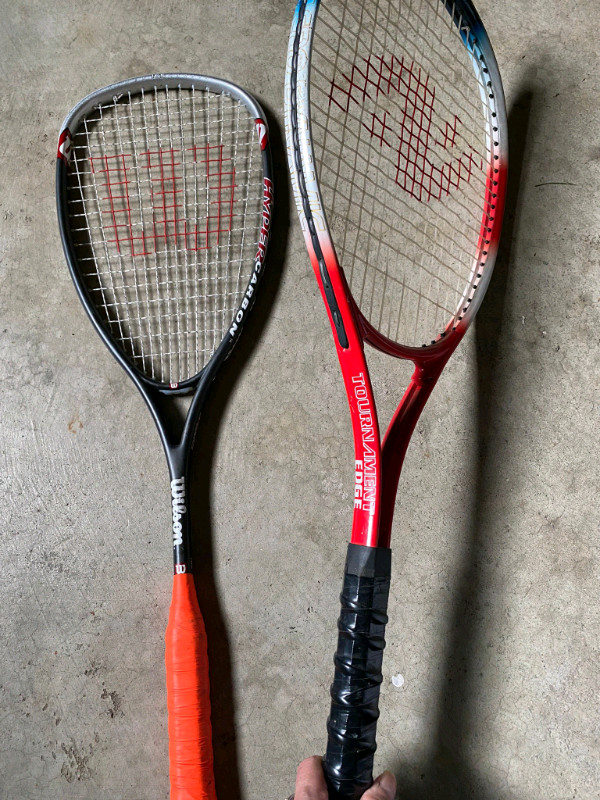 Tennis or badminton racquet/racket  in Tennis & Racquet in Windsor Region - Image 3
