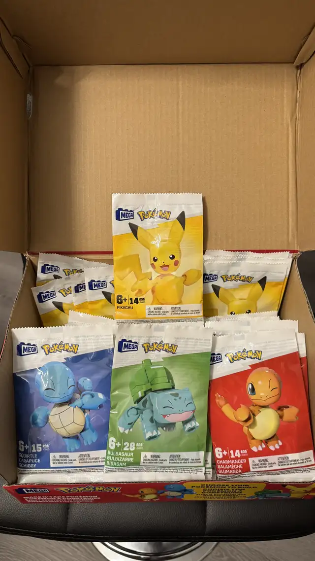 Mega Pokemon Make N Take Box of ~52 Packs - Brand New Sealed in Toys & Games in City of Toronto - Image 2