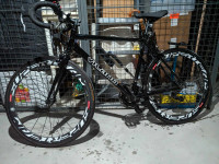 Sell Vilano 21-Speed Road Bike - Carbon Fiber Wheels -
