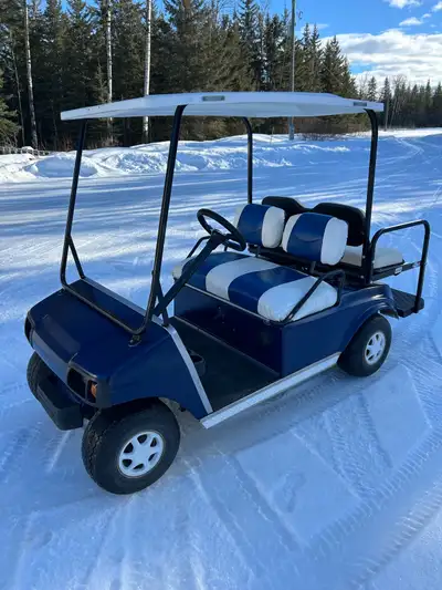 1997 Club Car DS. Mechanically in great condition. New secondary clutch, rebuilt primary clutch. Fre...