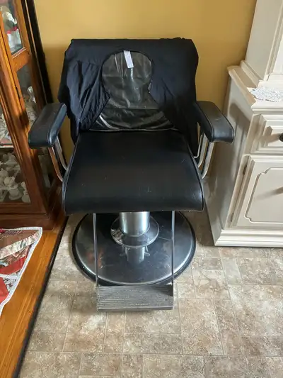 barber chair, View more