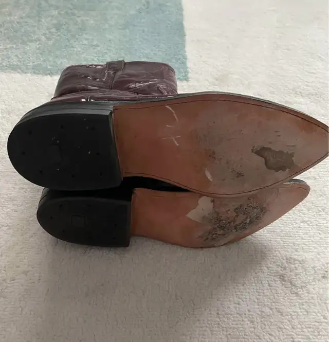 Vaquero western/cowboy boots men’s size 8.5 in Men's Shoes in Oakville / Halton Region - Image 9