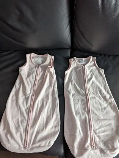 Two 6-9 month sleeping bags, View more