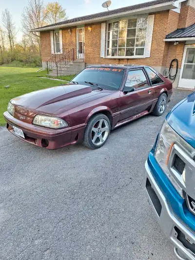 1988 Ford mustang gt for sale 
