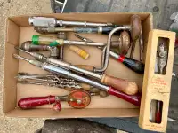 Antique and Vintage Hand Drills