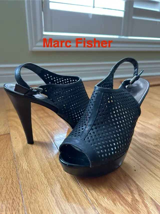 Women’s Dress Shoes- Marc Fisher - Size 8 in Women's - Shoes in Oshawa / Durham Region - Image 2