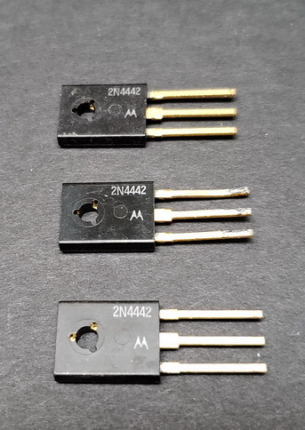 Motorola 2N4442 SCR Thyristor 8A 200V TO-225AA in General Electronics in City of Toronto - Image 2