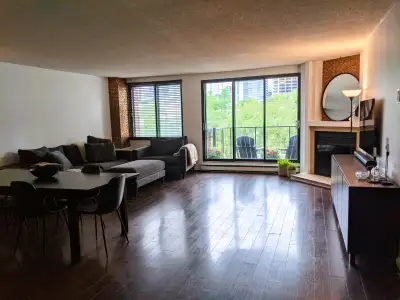 A beautiful and spacious apartment for rent.