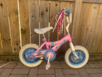 Cinderella 12 inch kids bike