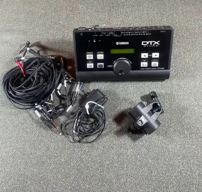 Yamaha DTX500 Electronic Drum Module Brain // DTX drums drum set, View more