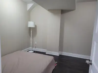 ***AVAILABLE IMMEDIATELY!!!*** Legal Basement for rent in Whitby is available. Very clean, bright, s...