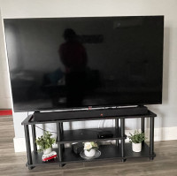 58" TV Hisense with Stand