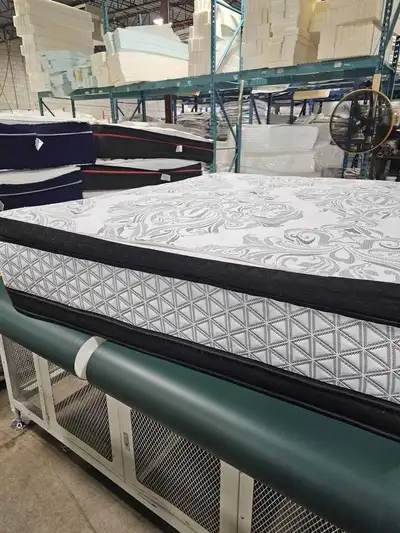 Queen Mattress & Box SPRING, View more