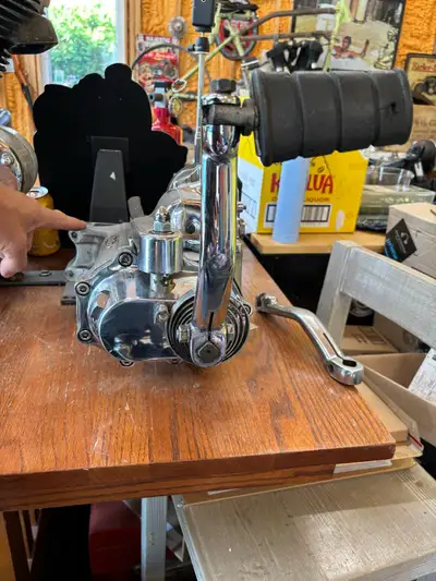 Revtech 4 speed transmission