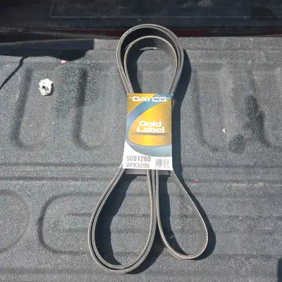 New and unused Dayco gold label serpintine belt for 5.9 dodge diesel (Cummins) Part number 5081260