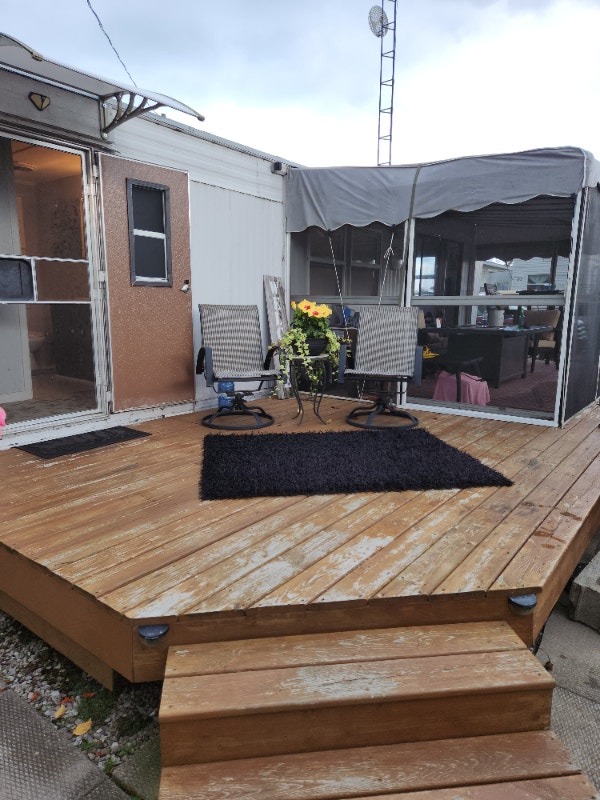 Trailer for sale on Long Point inner bay Park Models Norfolk County