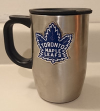 Toronto Maple Leafs Stainless Steel Double Wall Travel Mug