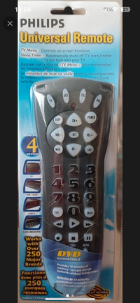 New sealed Philips Universal Remote