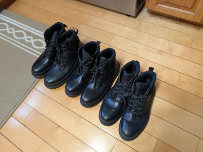 Leather Boots, Men's 'Kamik' Sz 9 & 12,NEW..$20.00, View more