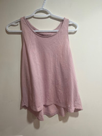 Under Armour Fitted tank (pink sz XL)