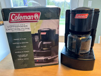 Coleman Coffeemaker 