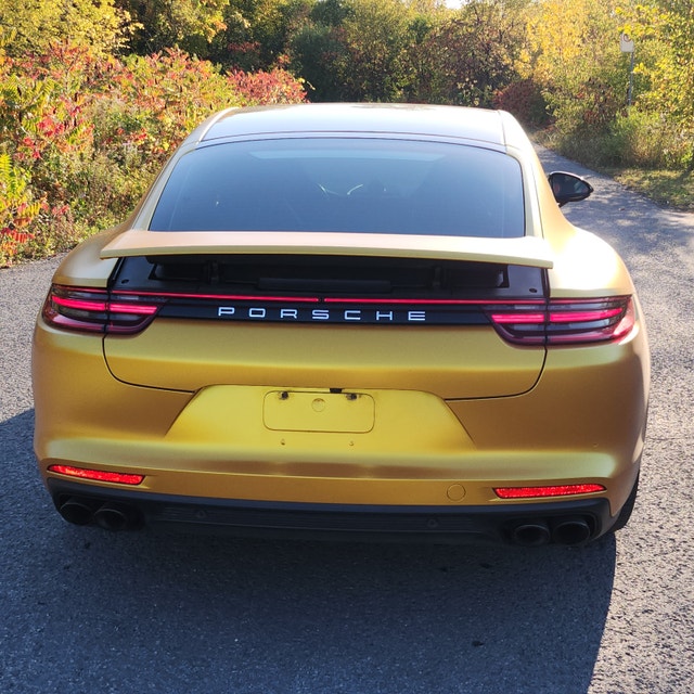 Porsche Panamera 2019 — photo 4