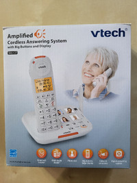 V-Tech Amplified Coredless Phone & Answering System