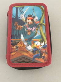 Disney Pirates of the Caribbean Pencil Case Pen Bag - Trousse