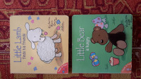 2 Touch and Feel board books