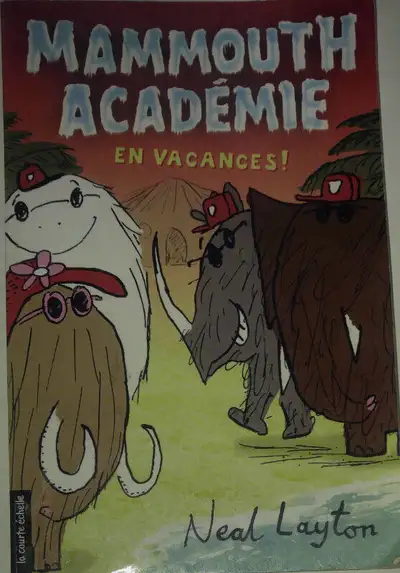 Mammouth Academie en Vacances! Livre French Book, View more