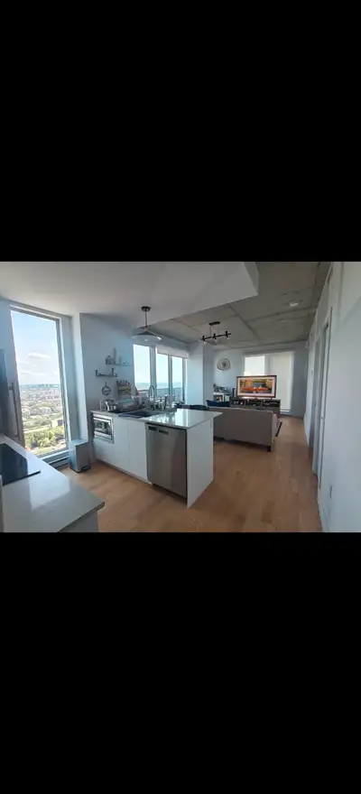 4 1/2 condo for rent downtown MTL