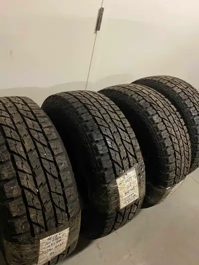 I'm selling a set of Yokohama tires, paid $2000, only driven on a few months. 27560R20,10ply Only se...