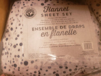 NEW-flannel fitted sheet