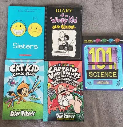 Kid's Books, View more