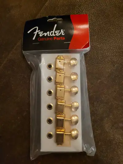 Fender Vintage Tuners Gold MIJ, View more