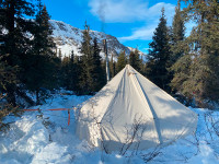 Esker 10x10 winter hot tent