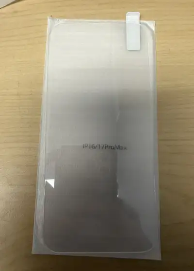 iPhone 16/17 Pro Max Screen Protector, View more