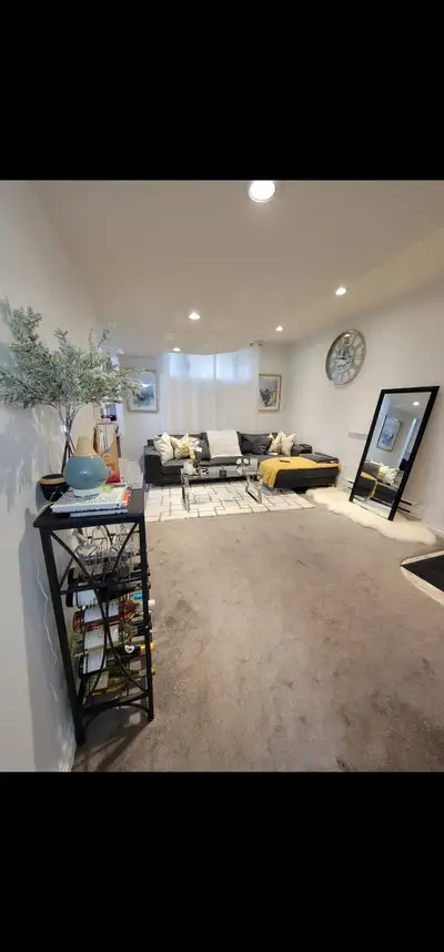 Quiet 1 Bedroom 1 Bathroom Basement Suite in Saskatoon. Available to rent: May 15, 2026 Location: Ro...