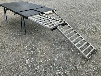 SLED DECK Rampe Motoneige vtt  pour pick-up (10 PHOTOS), View more